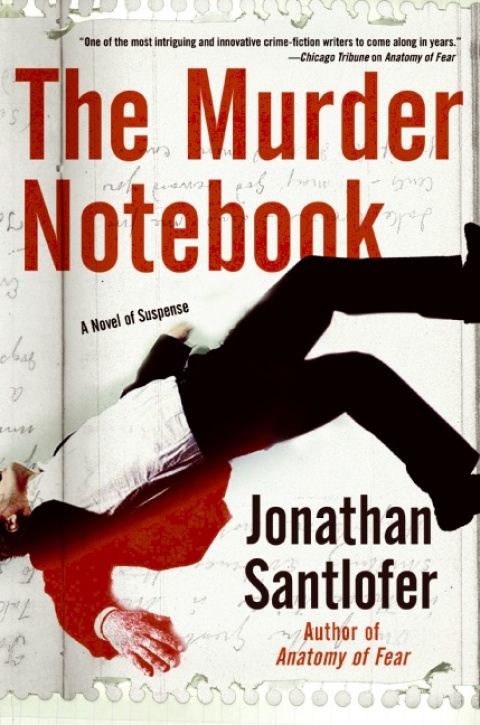 Cover image for book The Murder Notebook