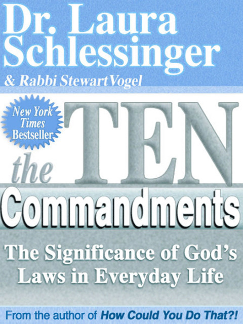 Cover image for book The Ten Commandments