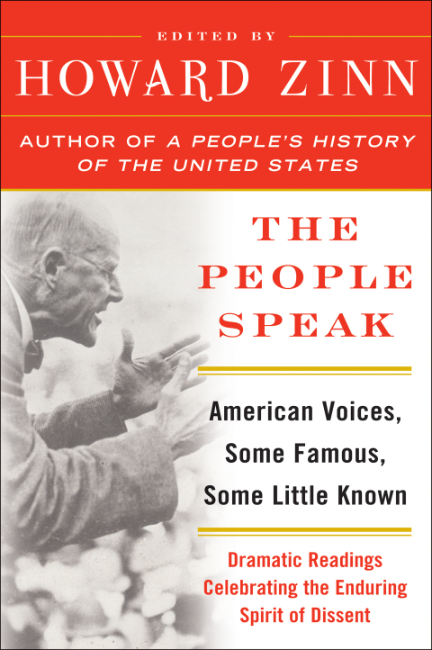 Cover image for book The People Speak