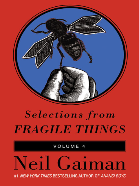 Cover image for book Selections from Fragile Things, Volume Four