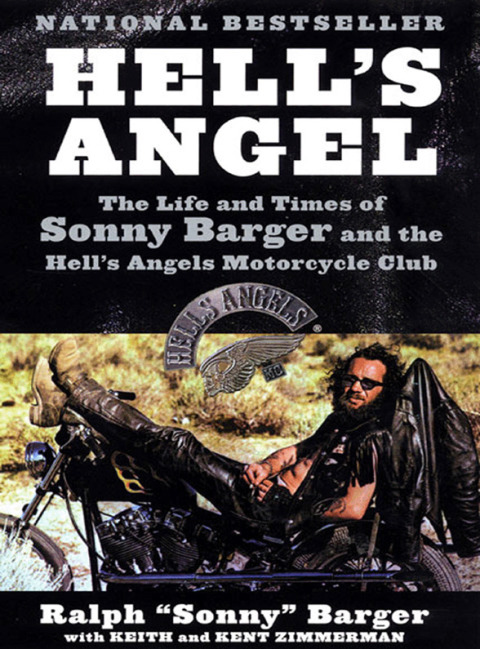Cover image for book Hell's Angel