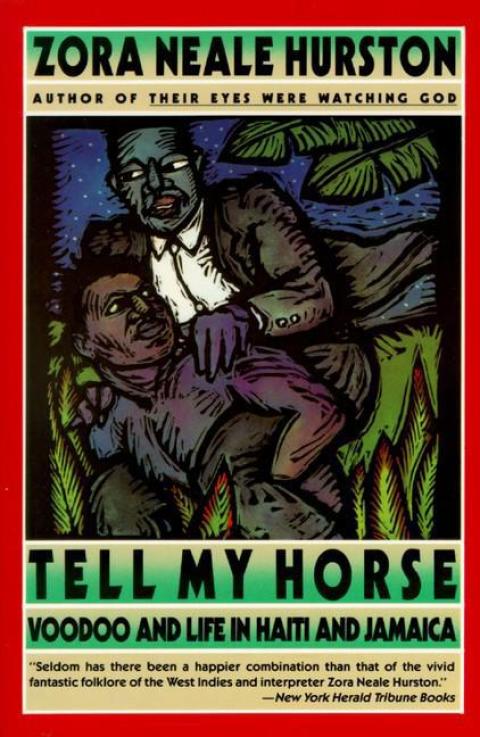 Cover image for book Tell My Horse