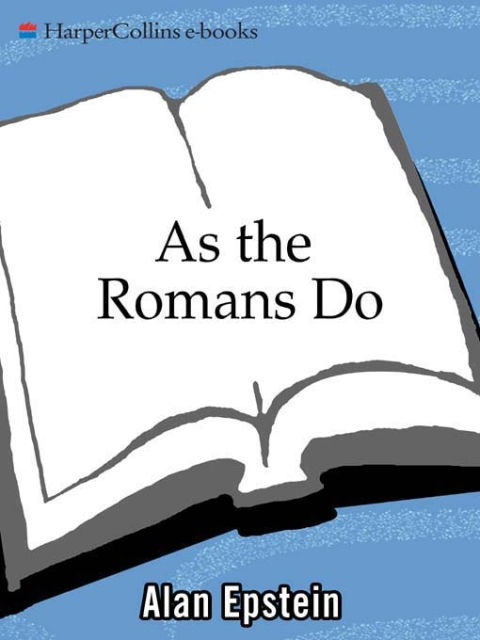 Cover image for book As the Romans Do