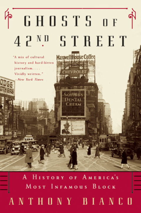 Cover image for book Ghosts of 42nd Street