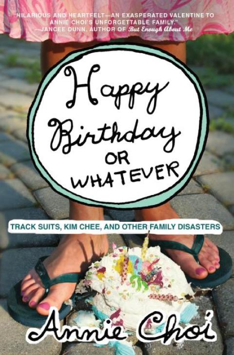 Cover image for book Happy Birthday or Whatever