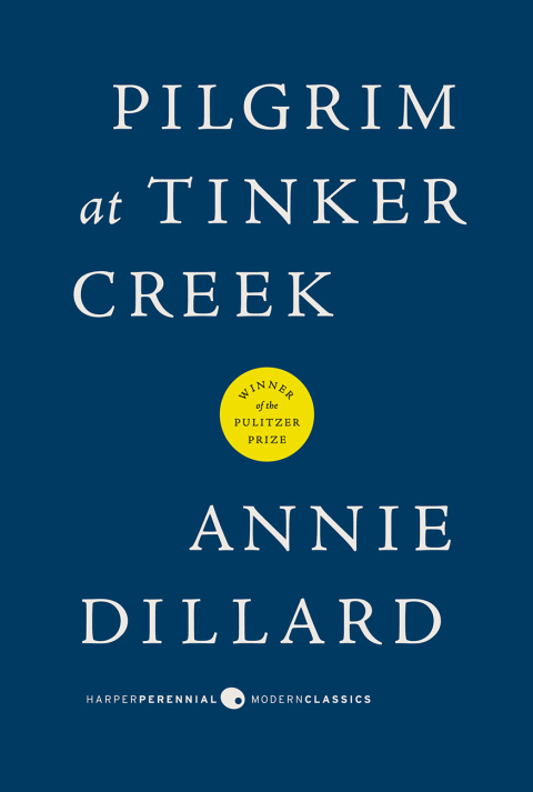 Cover image for book Pilgrim at Tinker Creek
