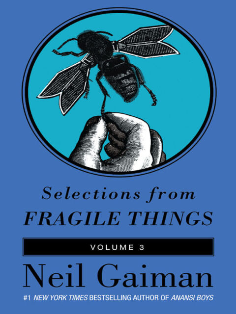 Cover image for book Selections from Fragile Things, Volume Three