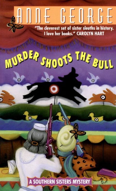Cover image for book Murder Shoots the Bull