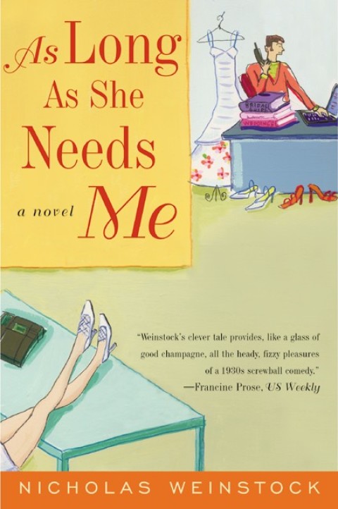 Cover image for book As Long As She Needs Me