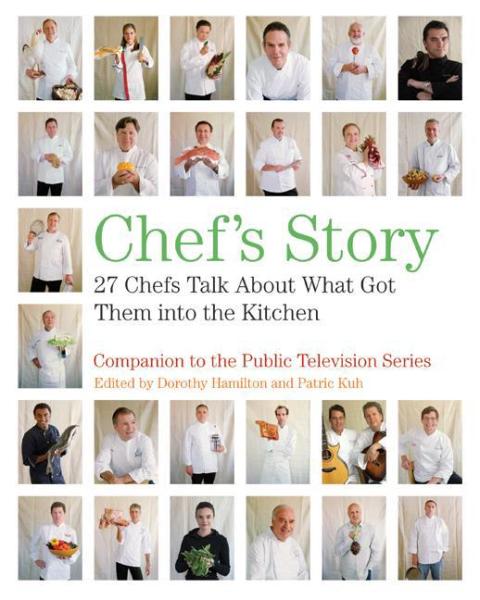 Cover image for book Chef's Story
