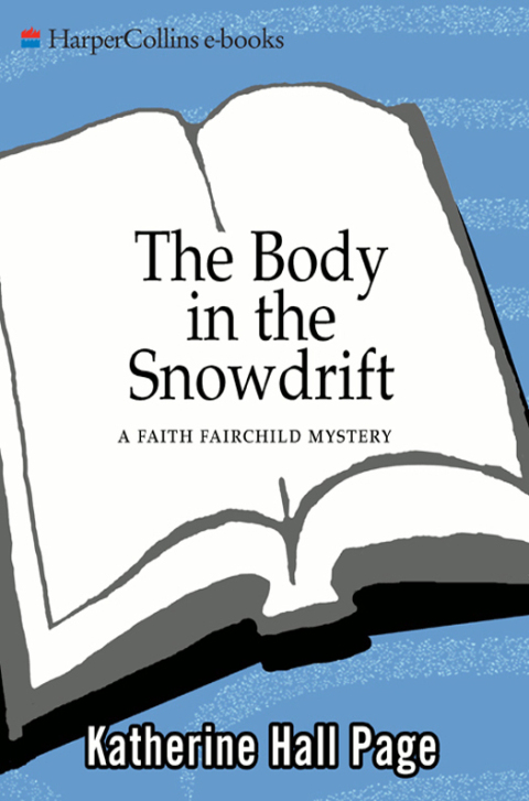 Cover image for book The Body in the Snowdrift