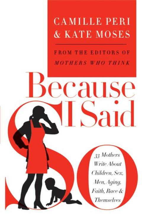 Cover image for book Because I Said So
