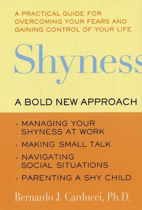 Cover image for book Shyness