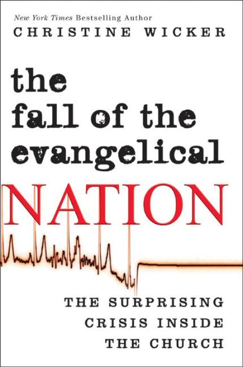 Cover image for book The Fall of the Evangelical Nation
