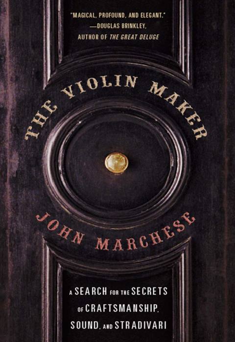 Cover image for book The Violin Maker