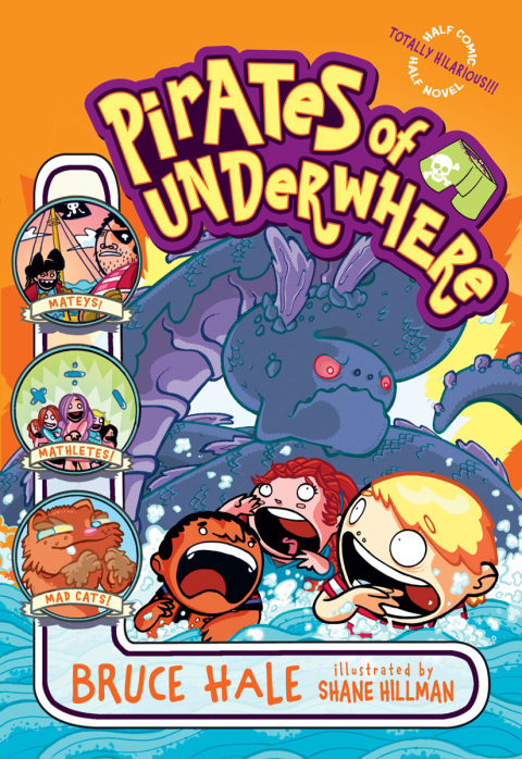 Cover image for book Pirates of Underwhere