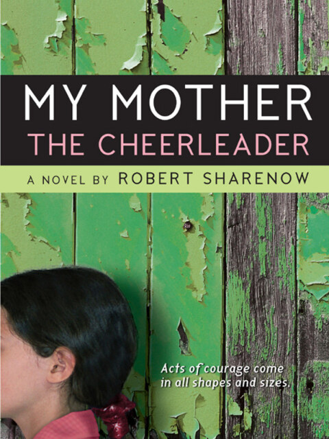 Cover image for book My Mother the Cheerleader