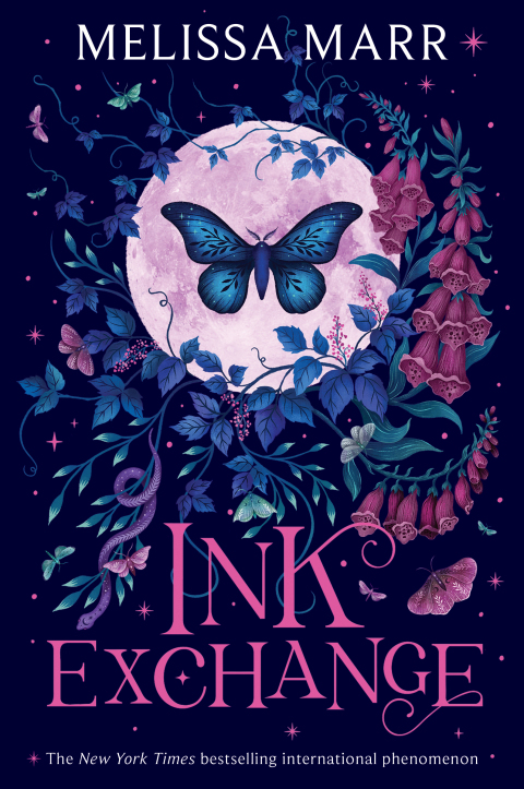 Cover image for book Ink Exchange
