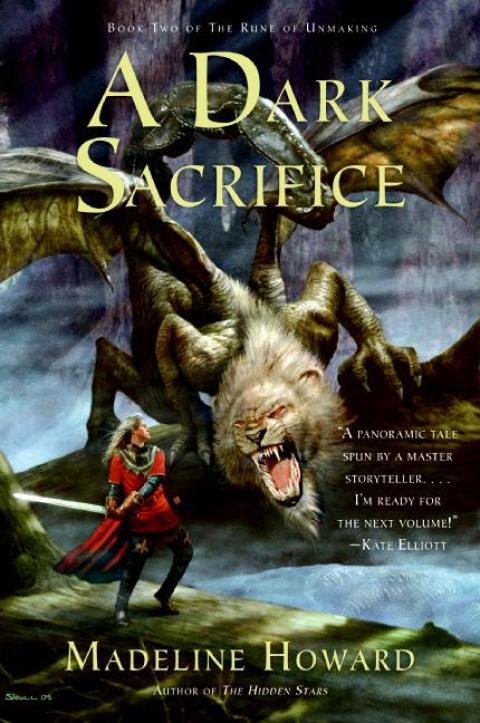 Cover image for book A Dark Sacrifice