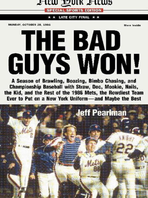 Cover image for book The Bad Guys Won