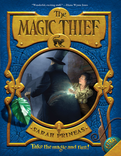 Cover image for book The Magic Thief
