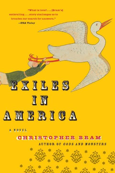 Cover image for book Exiles in America