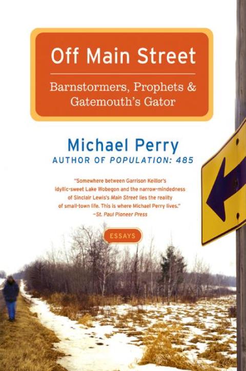 Cover image for book Off Main Street: Barnstormers, Prophets & Gatemouth's Gator