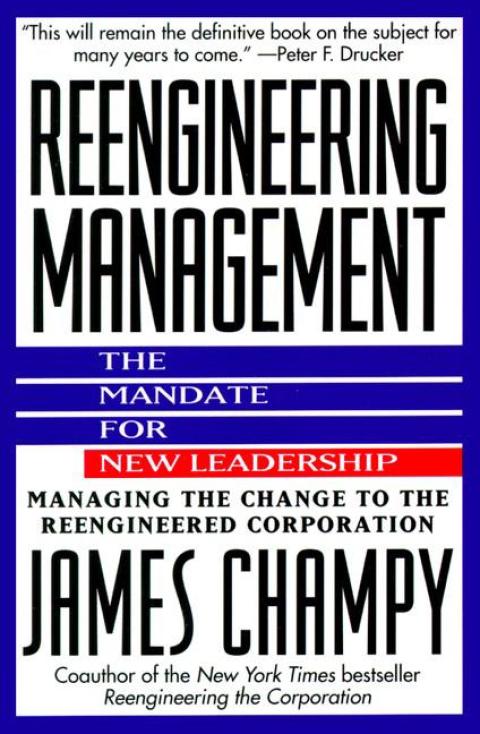 Cover image for book Reengineering Management