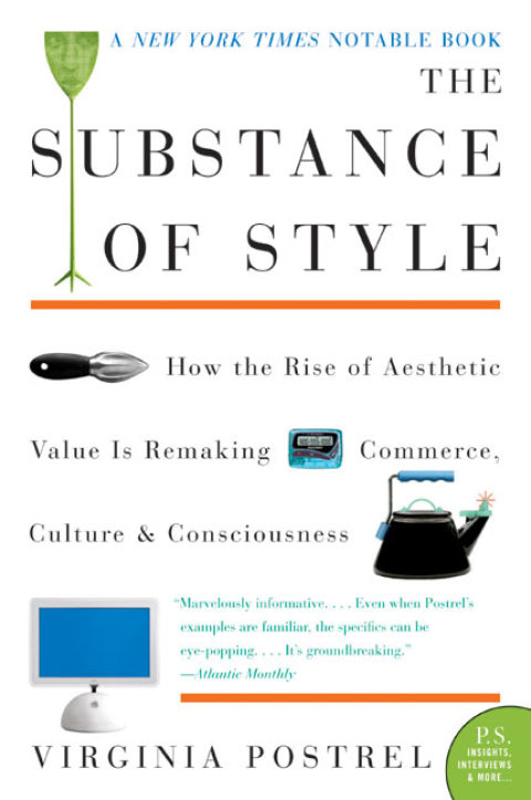 Cover image for book The Substance of Style