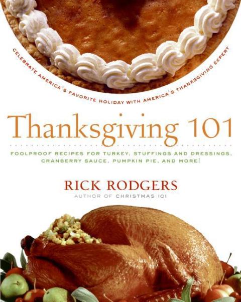 Cover image for book Thanksgiving 101