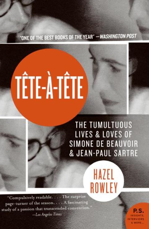 Cover image for book Tete-a-Tete