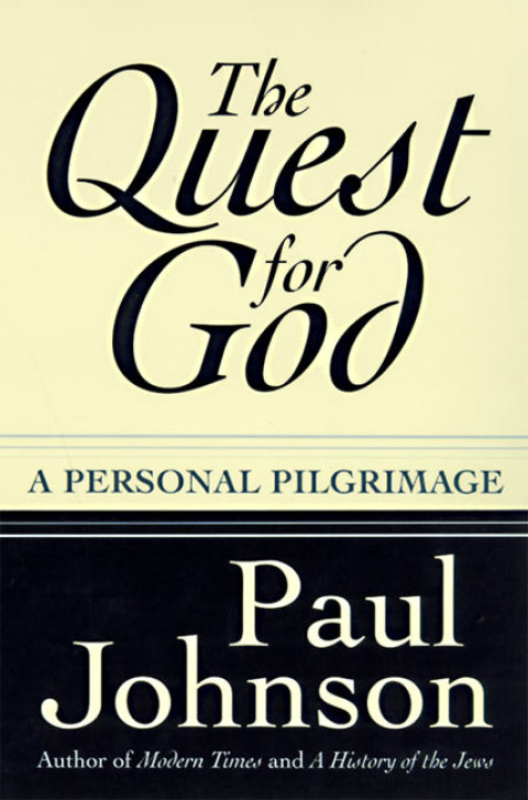 Cover image for book The Quest for God