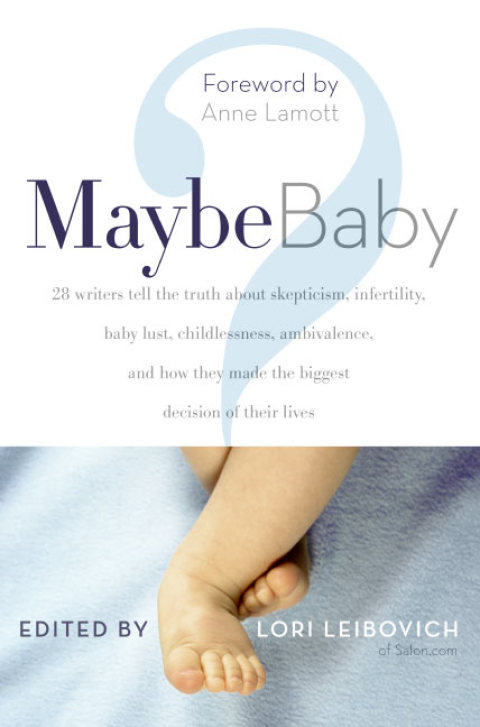 Cover image for book Maybe Baby