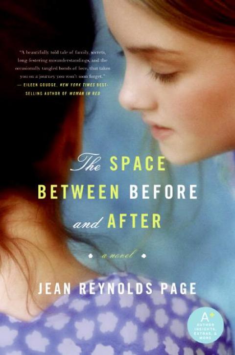 Cover image for book The Space Between Before and After