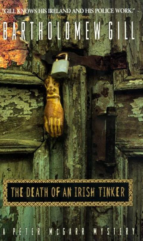 Cover image for book Death of an Irish Tinker