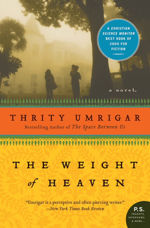 Cover image for book The Weight of Heaven