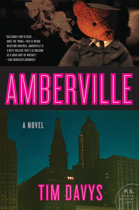 Cover image for book Amberville