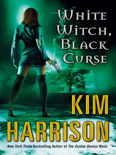 Cover image for book White Witch, Black Curse