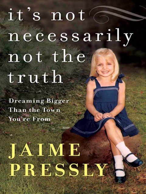 Cover image for book It's Not Necessarily Not the Truth