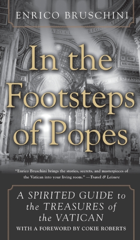 Cover image for book In the Footsteps of Popes