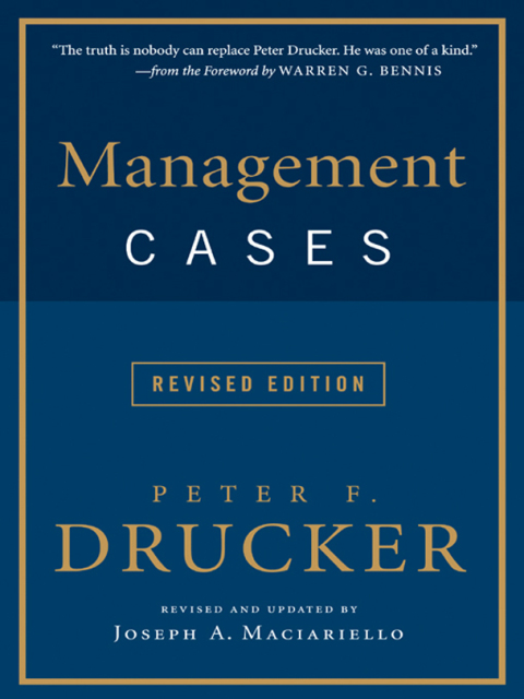 Cover image for book Management Cases, Revised Edition