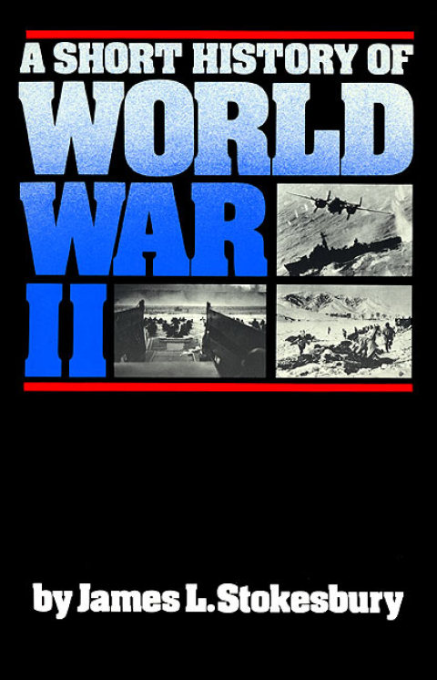 Cover image for book A Short History of World War II
