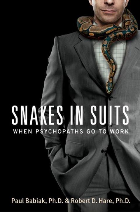 Cover image for book Snakes in Suits