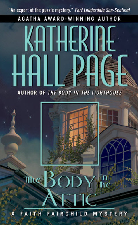 Cover image for book The Body in the Attic