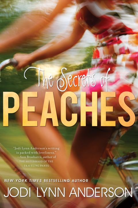 Cover image for book The Secrets of Peaches