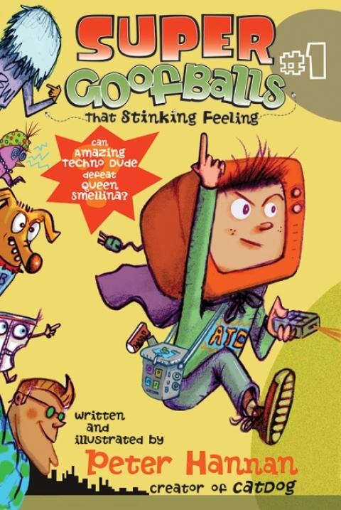 Cover image for book Super Goofballs, Book 1: That Stinking Feeling