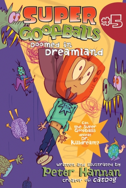 Cover image for book Super Goofballs, Book 5: Doomed in Dreamland