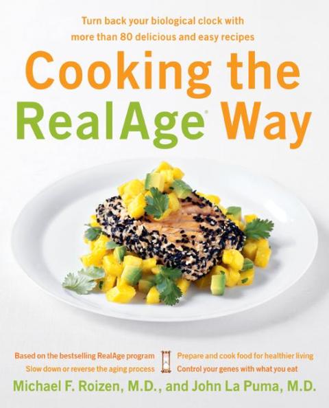 Cover image for book Cooking the RealAge Way