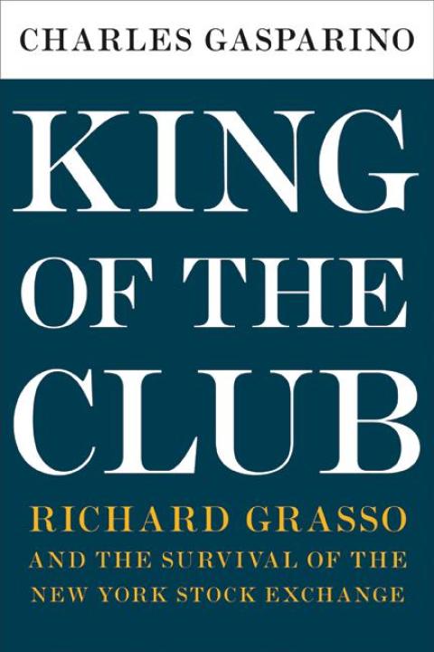 Cover image for book King of the Club