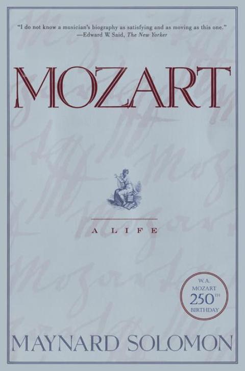 Cover image for book Mozart